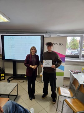 Kacper Węgrzyn mistrzem Zielonki w szachach szybkich