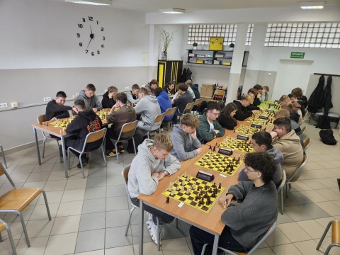 Kacper Węgrzyn mistrzem Zielonki w szachach szybkich