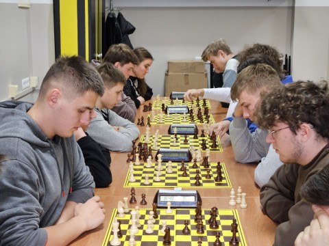 Kacper Węgrzyn mistrzem Zielonki w szachach szybkich