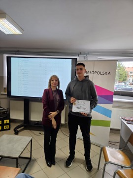 Kacper Węgrzyn mistrzem Zielonki w szachach szybkich