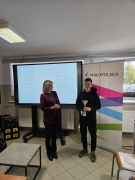 Kacper Węgrzyn mistrzem Zielonki w szachach szybkich