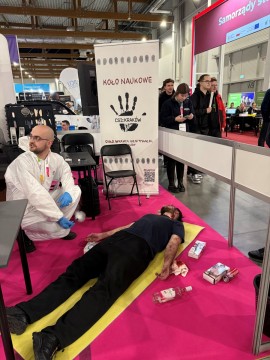 Maturzyści z Technikum im. J. Piłsudskiego w Brzesku na Festiwalu Uczelni – Małopolska Przyszłości w EXPO Kraków