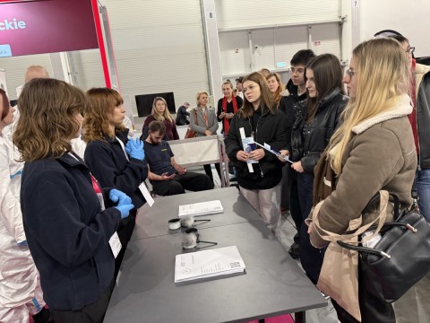 Maturzyści z Technikum im. J. Piłsudskiego w Brzesku na Festiwalu Uczelni – Małopolska Przyszłości w EXPO Kraków