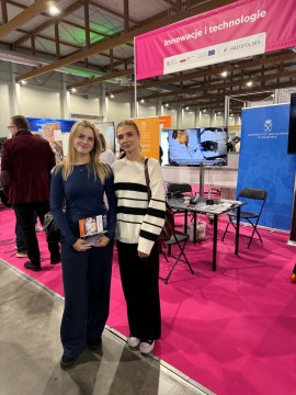 Maturzyści z Technikum im. J. Piłsudskiego w Brzesku na Festiwalu Uczelni – Małopolska Przyszłości w EXPO Kraków