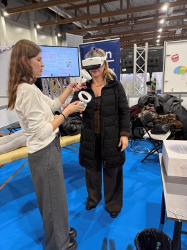 Maturzyści z Technikum im. J. Piłsudskiego w Brzesku na Festiwalu Uczelni – Małopolska Przyszłości w EXPO Kraków