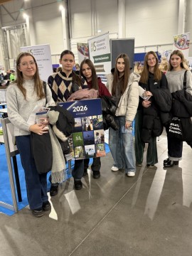 Maturzyści z Technikum im. J. Piłsudskiego w Brzesku na Festiwalu Uczelni – Małopolska Przyszłości w EXPO Kraków