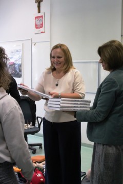 Technikum im. J. Piłsudskiego w Brzesku: RATUJMY RAZEM! Kurs pierwszej pomocy dla przyszłych logistyków w ramach współpracy z firmą Zasada Trans Spedition