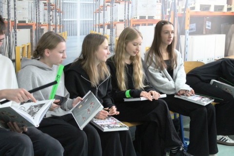 Technikum im. J. Piłsudskiego w Brzesku: RATUJMY RAZEM! Kurs pierwszej pomocy dla przyszłych logistyków w ramach współpracy z firmą Zasada Trans Spedition