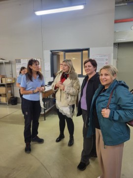 Technikum im. J. Piłsudskiego w Brzesku: Wizyta przygotowawcza w Walencji