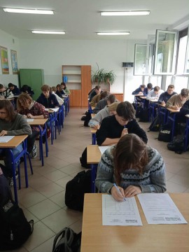 Uczeń z Zielonki w półfinale 50 Olimpiady Języka Angielskiego