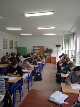 Uczeń z Zielonki w półfinale 50 Olimpiady Języka Angielskiego