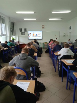 Uczeń z Zielonki w półfinale 50 Olimpiady Języka Angielskiego