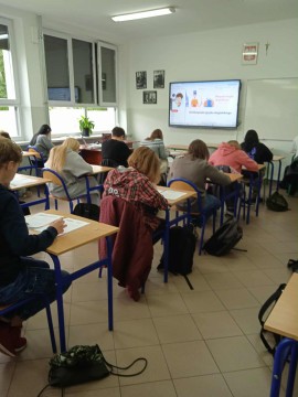 Uczeń z Zielonki w półfinale 50 Olimpiady Języka Angielskiego