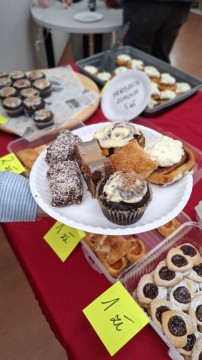 Technikum im. J. Piłsudskiego w Brzesku: Kiermasz na rzecz schroniska w Borku