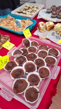 Technikum im. J. Piłsudskiego w Brzesku: Kiermasz na rzecz schroniska w Borku