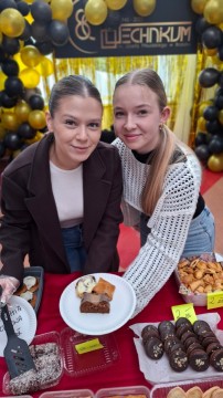 Technikum im. J. Piłsudskiego w Brzesku: Kiermasz na rzecz schroniska w Borku