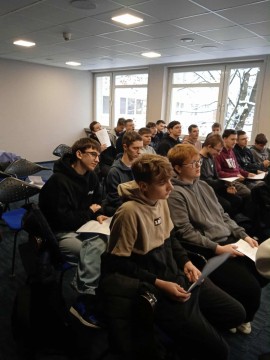 Uczniowie z Zielonki na warsztatach językowych