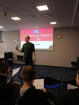 Uczniowie z Zielonki na warsztatach językowych