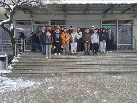 Uczniowie z Zielonki na warsztatach językowych