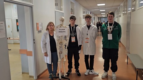 Poznaj kierunki, zobacz na żywo, spróbuj sam! – Dzień Otwarty w Technikum im. J. Piłsudskiego w Brzesku.