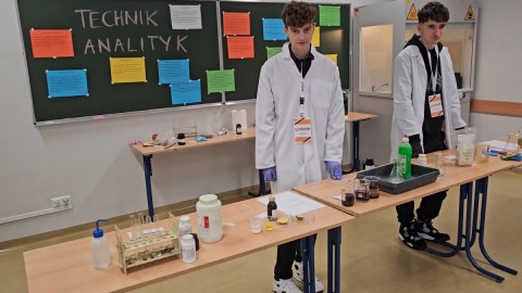 Poznaj kierunki, zobacz na żywo, spróbuj sam! – Dzień Otwarty w Technikum im. J. Piłsudskiego w Brzesku.