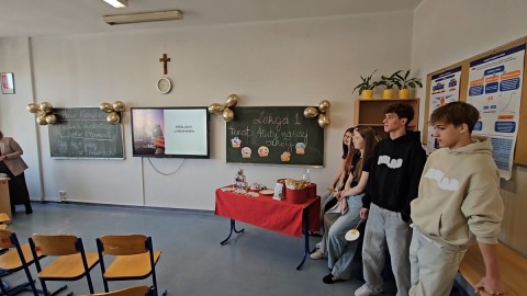 Poznaj kierunki, zobacz na żywo, spróbuj sam! – Dzień Otwarty w Technikum im. J. Piłsudskiego w Brzesku.