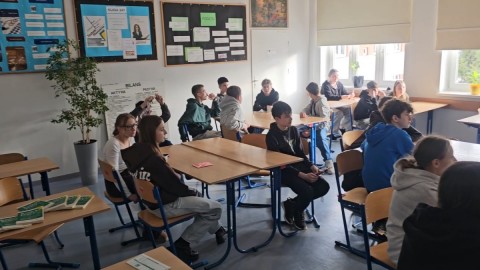 Poznaj kierunki, zobacz na żywo, spróbuj sam! – Dzień Otwarty w Technikum im. J. Piłsudskiego w Brzesku.