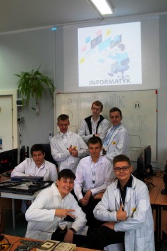 Poznaj kierunki, zobacz na żywo, spróbuj sam! – Dzień Otwarty w Technikum im. J. Piłsudskiego w Brzesku.