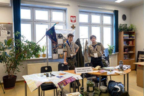 Poznaj kierunki, zobacz na żywo, spróbuj sam! – Dzień Otwarty w Technikum im. J. Piłsudskiego w Brzesku.