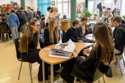 Poznaj kierunki, zobacz na żywo, spróbuj sam! – Dzień Otwarty w Technikum im. J. Piłsudskiego w Brzesku.