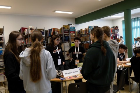 Poznaj kierunki, zobacz na żywo, spróbuj sam! – Dzień Otwarty w Technikum im. J. Piłsudskiego w Brzesku.