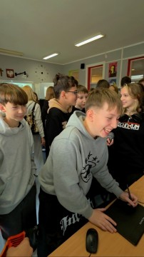 Poznaj kierunki, zobacz na żywo, spróbuj sam! – Dzień Otwarty w Technikum im. J. Piłsudskiego w Brzesku.