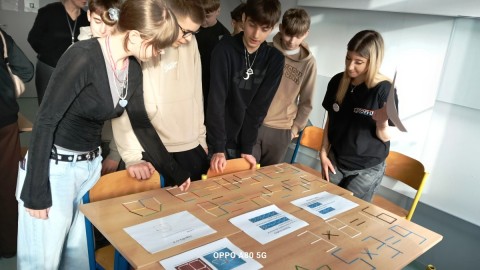 Poznaj kierunki, zobacz na żywo, spróbuj sam! – Dzień Otwarty w Technikum im. J. Piłsudskiego w Brzesku.