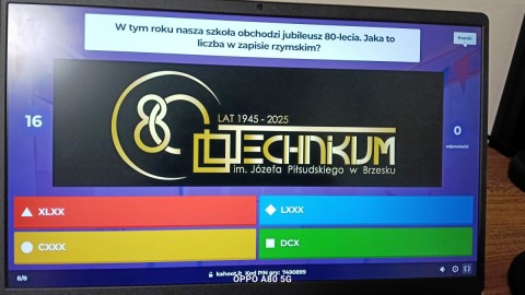 Poznaj kierunki, zobacz na żywo, spróbuj sam! – Dzień Otwarty w Technikum im. J. Piłsudskiego w Brzesku.