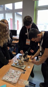 Poznaj kierunki, zobacz na żywo, spróbuj sam! – Dzień Otwarty w Technikum im. J. Piłsudskiego w Brzesku.