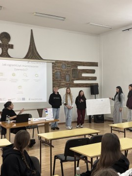 Problem marnowania żywności - młodzież z Zielonki pokazuje, że przyszłość jest w dobrych rękach…