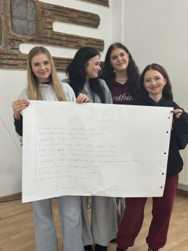 Problem marnowania żywności - młodzież z Zielonki pokazuje, że przyszłość jest w dobrych rękach…