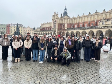 Technikum im. J. Piłsudskiego w Brzesku: „Poznaj Małopolskę”