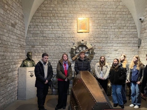 Technikum im. J. Piłsudskiego w Brzesku: „Poznaj Małopolskę”