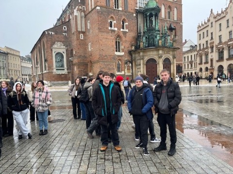 Technikum im. J. Piłsudskiego w Brzesku: „Poznaj Małopolskę”