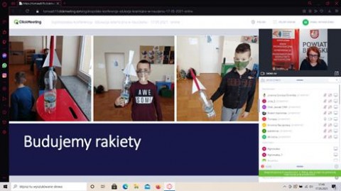 Ogólnopolska Konferencja EduSky  „Edukacja kosmiczna w nauczaniu "dla nauczycieli  i edukatorów