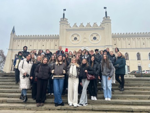 Technikum im. J. Piłsudskiego w Brzesku: Śladami przeszłości i tradycji – szkolna wyprawa do Lublina