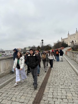 Technikum im. J. Piłsudskiego w Brzesku: Śladami przeszłości i tradycji – szkolna wyprawa do Lublina