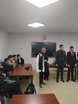 Warsztaty męskiego ubioru dla maturzystów Zielonki z firmą GIACOMO CONTI