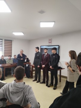 Warsztaty męskiego ubioru dla maturzystów Zielonki z firmą GIACOMO CONTI