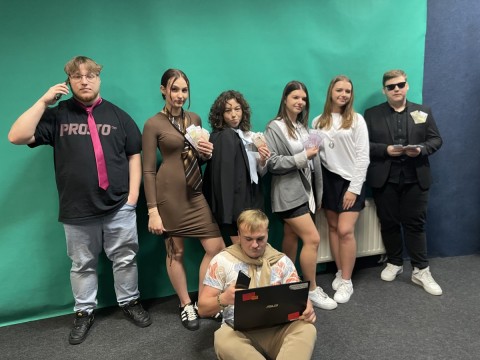 Technikum im. J. Piłsudskiego w Brzesku: Dzień Kształcenia Zawodowego – Technik Ekonomista