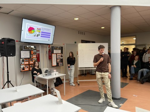 Technikum im. J. Piłsudskiego w Brzesku: Dzień Kształcenia Zawodowego – Technik Ekonomista