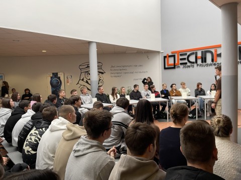 Technikum im. J. Piłsudskiego w Brzesku: Dzień Kształcenia Zawodowego – Technik Ekonomista