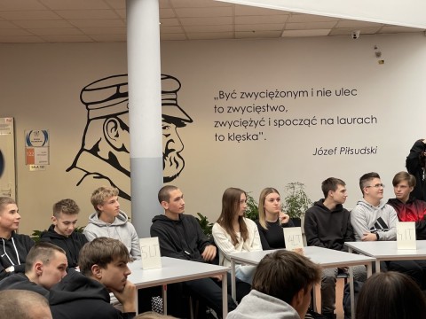 Technikum im. J. Piłsudskiego w Brzesku: Dzień Kształcenia Zawodowego – Technik Ekonomista