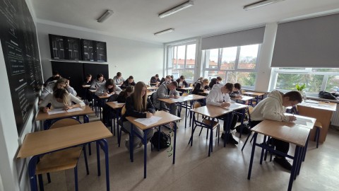 Najlepszy Matematyk wśród Branżowców na Zielonce